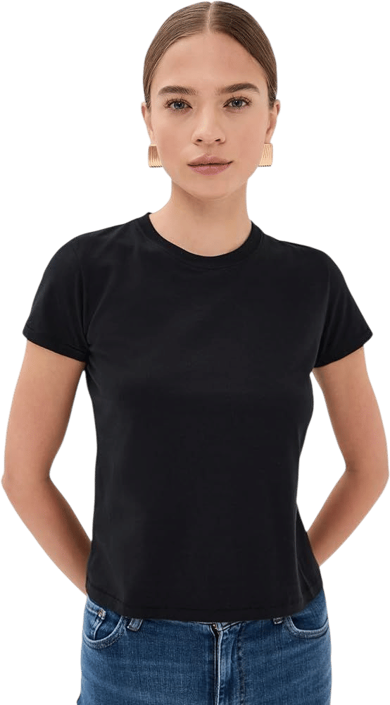frame baby tee