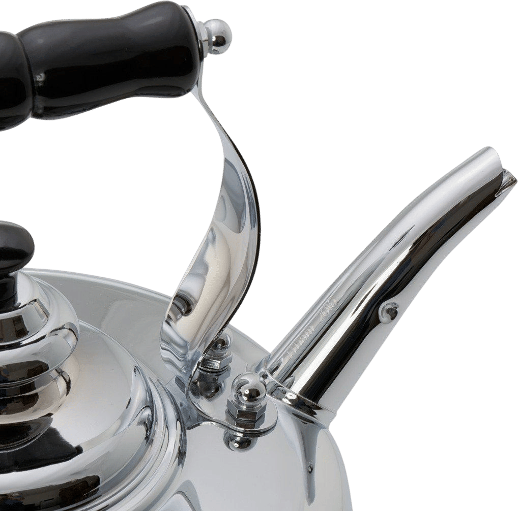 A bright, stove-top kettle
