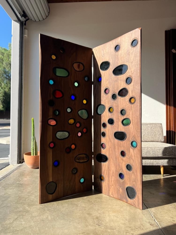 Kirk Delman room divider