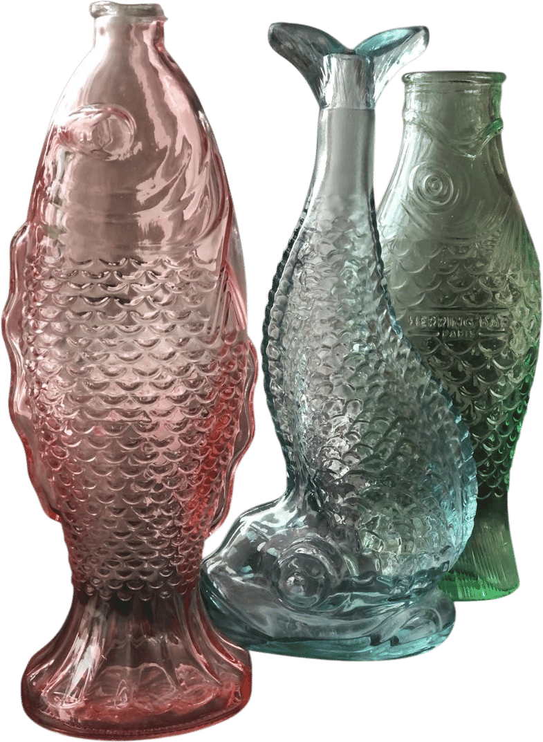Fish bedside carafe