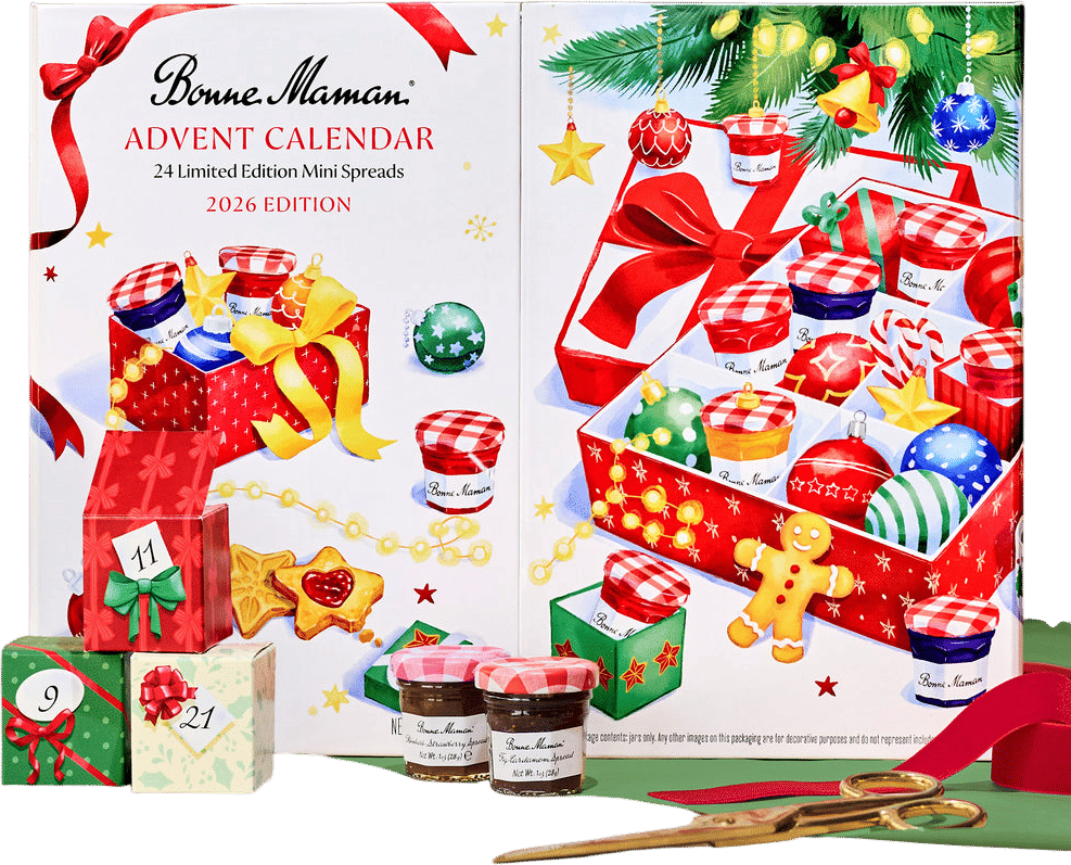 Bonne Maman advent calendar