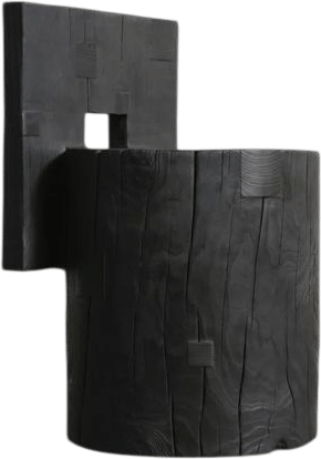 Dan John Anderson chair made from Altadena firewood