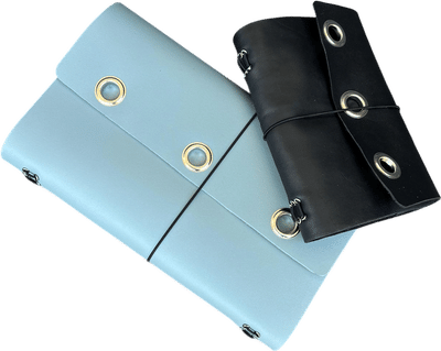 Personalized Leather Journal Cover Trifold