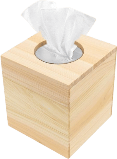 Hinoki Tissue Box