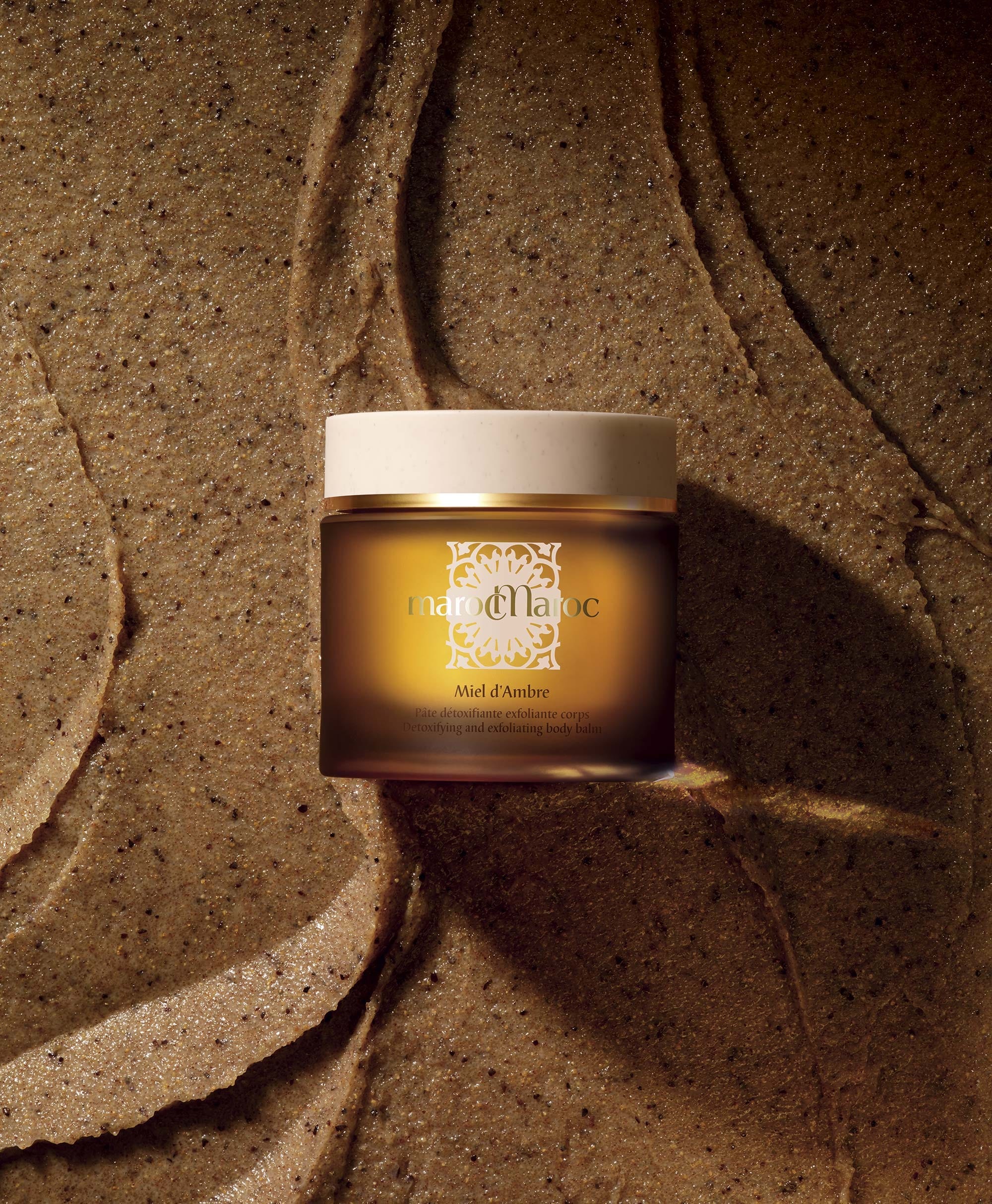 Miel d'Ambre Exfoliating Body Balm