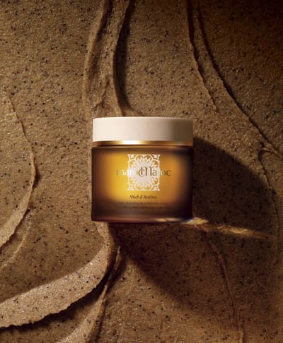 Miel d'Ambre Exfoliating Body Balm