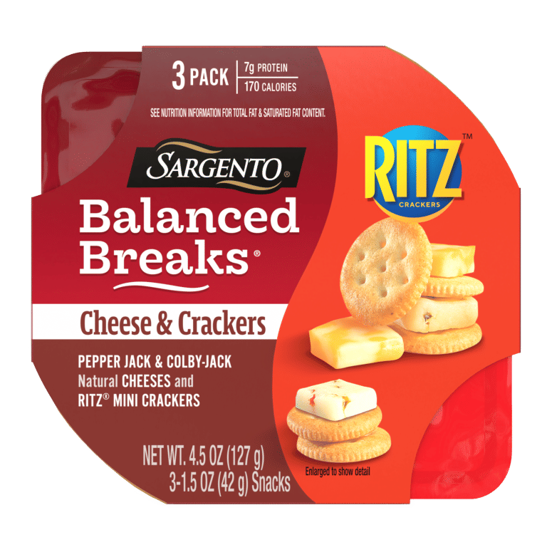 Sargento x Ritz Snack Pack