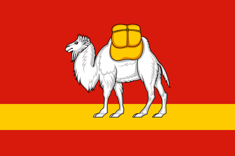 Flag of Chelyabinsk Oblast