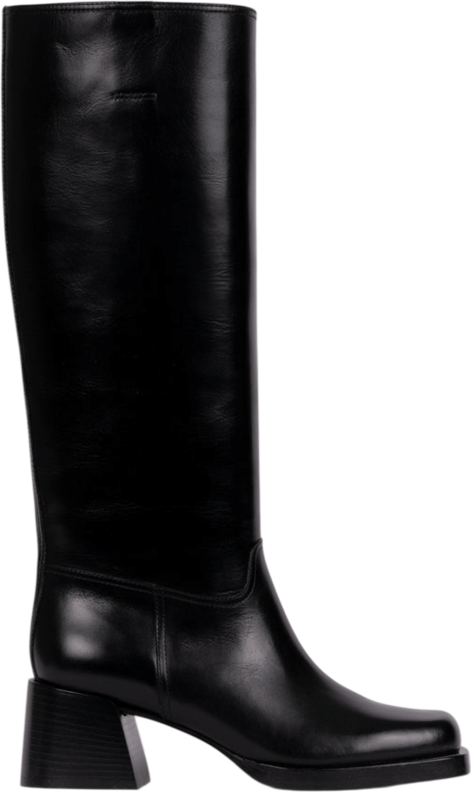 Joan High Boot Black