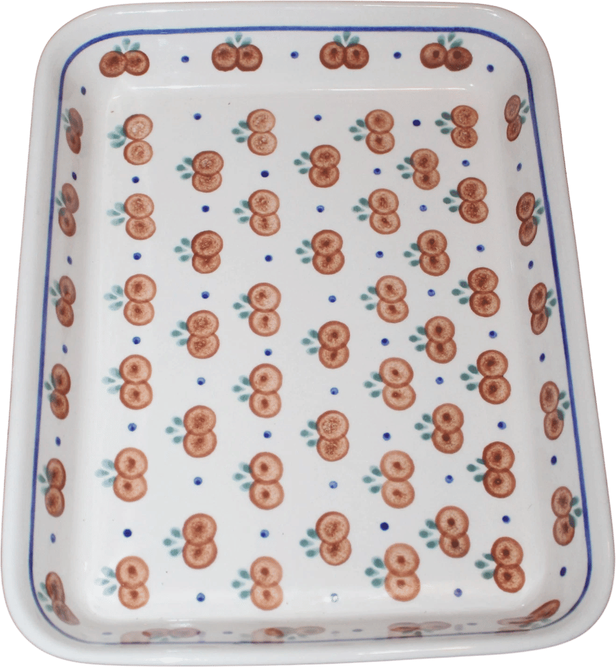 Boleslawiec Polish Pottery Baking Dish