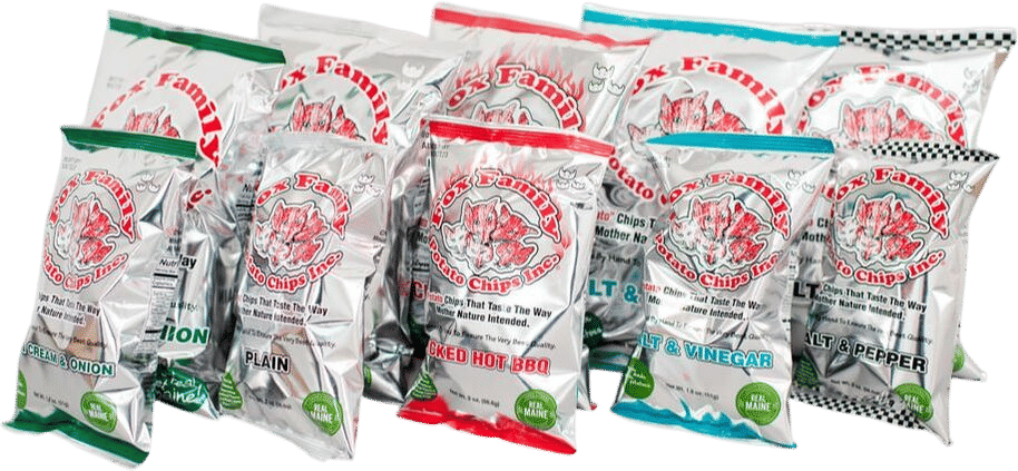 fox family potato chips