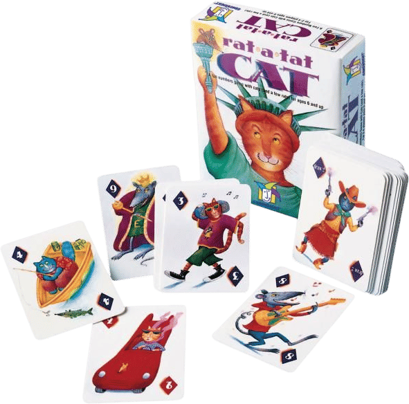 Rat-a-Tat Cat Card Game