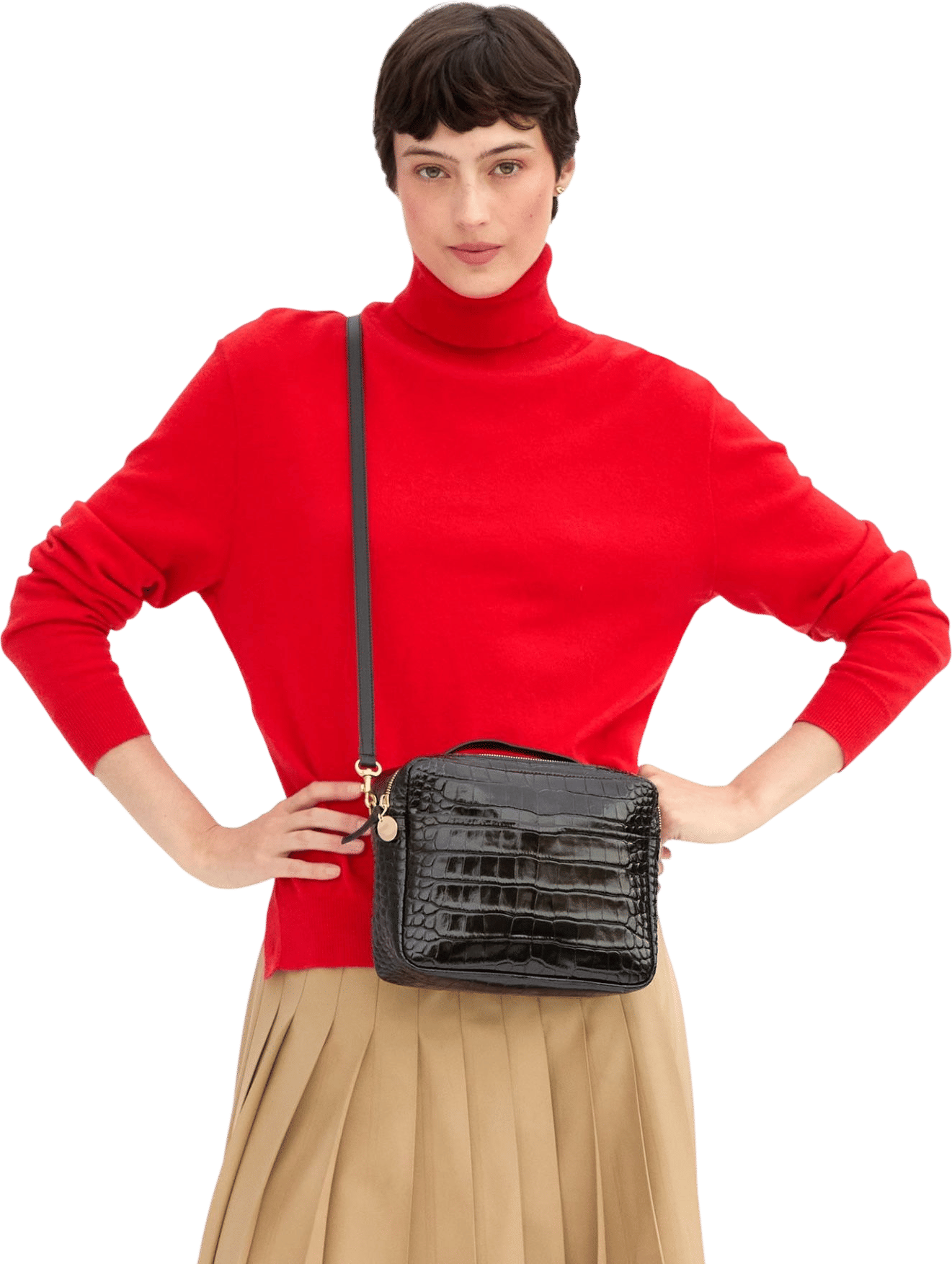 Clare V. Mirabel Bag