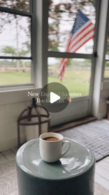 New England Summer Bucket List