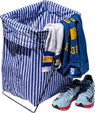 Shirt Fabric Laundry Basket