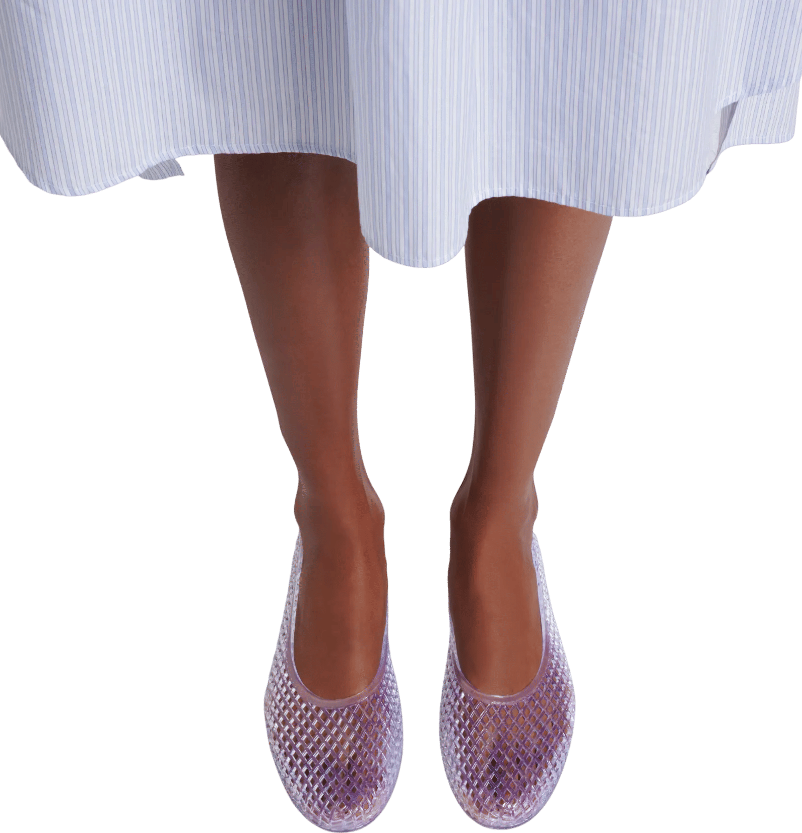 Iro Fishnet Ballet Flats