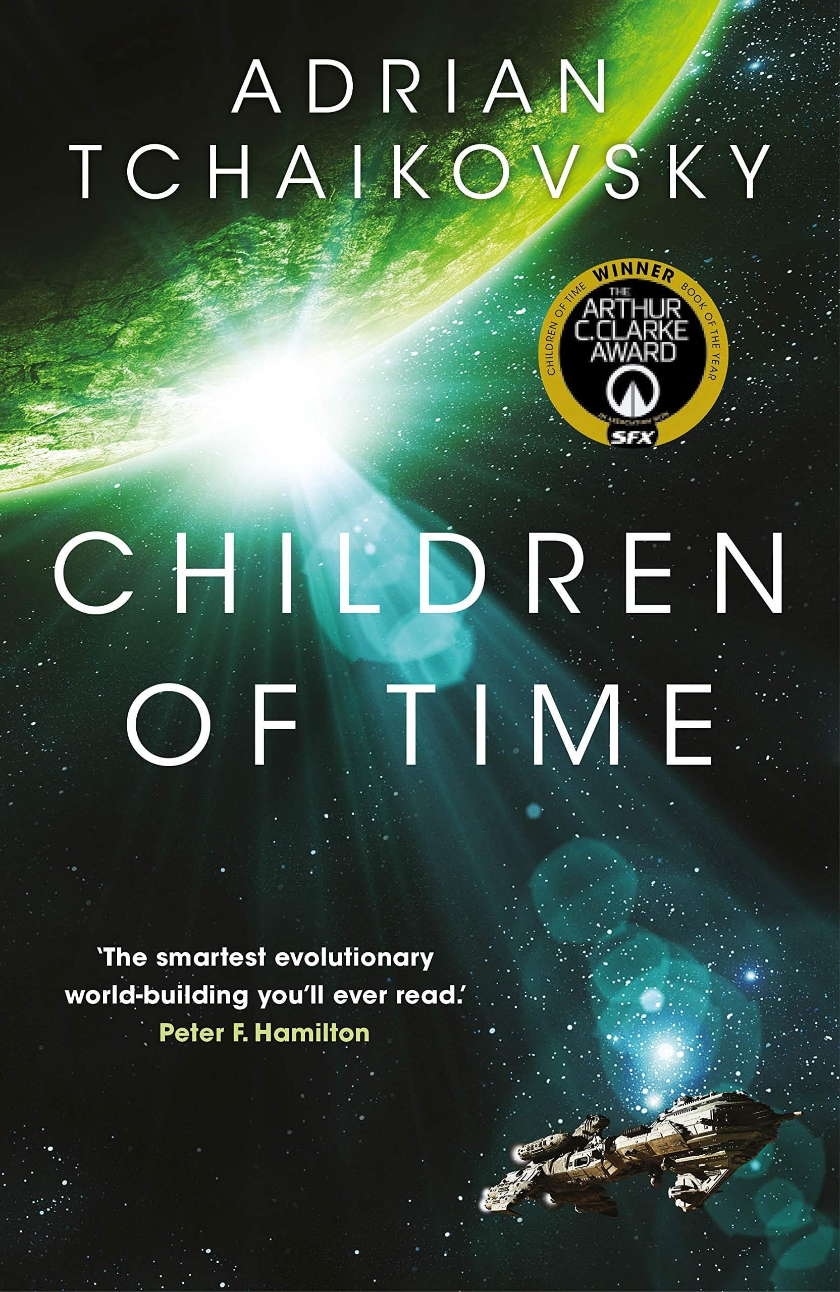 Children of Time is a must read 🙂‍↕️