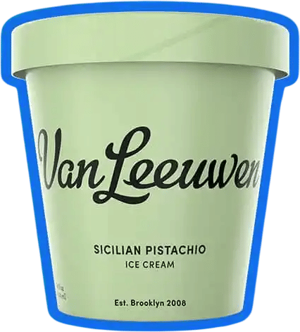 pistachio ice cream