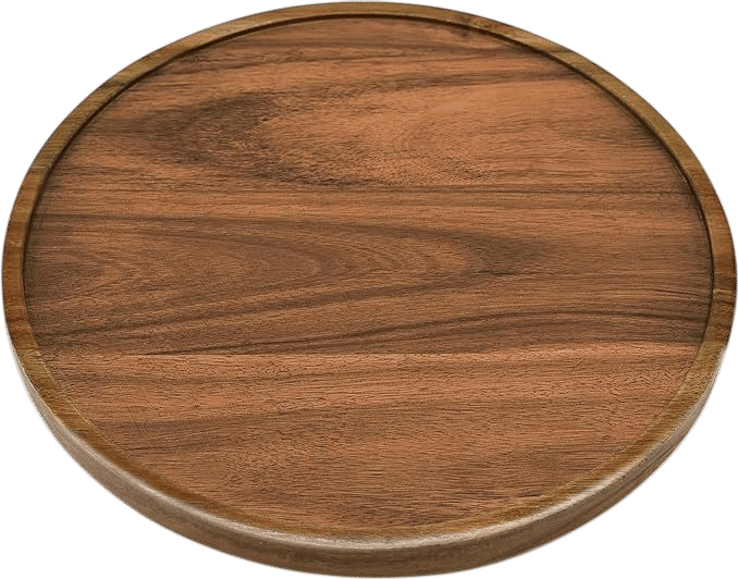 Acacia Turntable