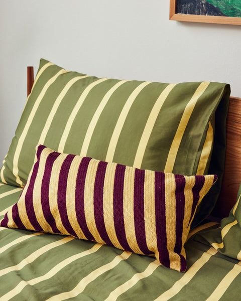 Slant Bolster Pillow