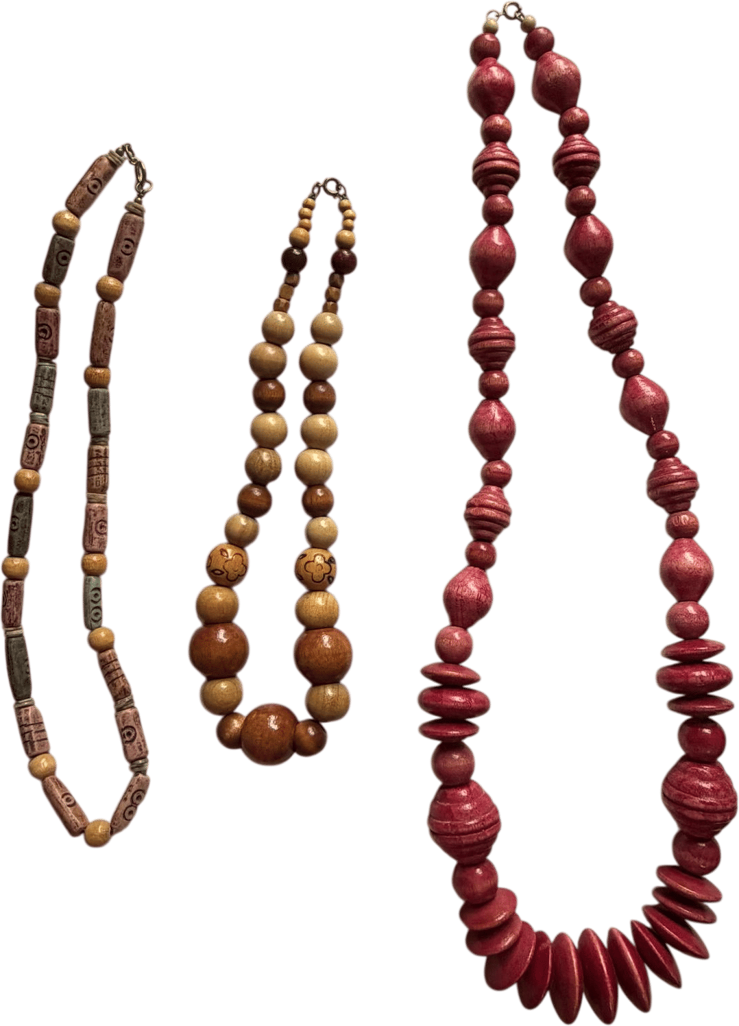 Vintage Wooden Beads