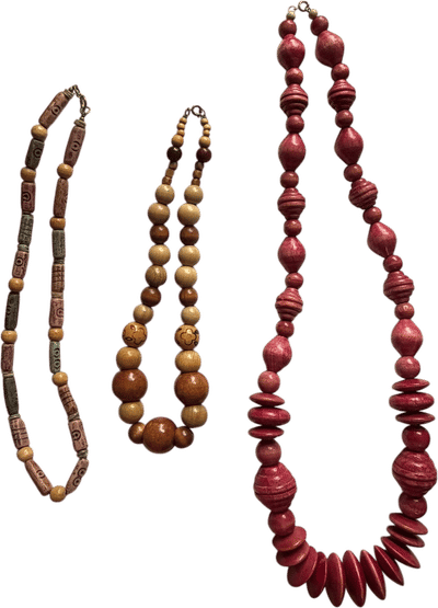 Vintage Wooden Beads