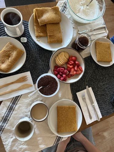 Pumpkin Sheet Pancake Recipe