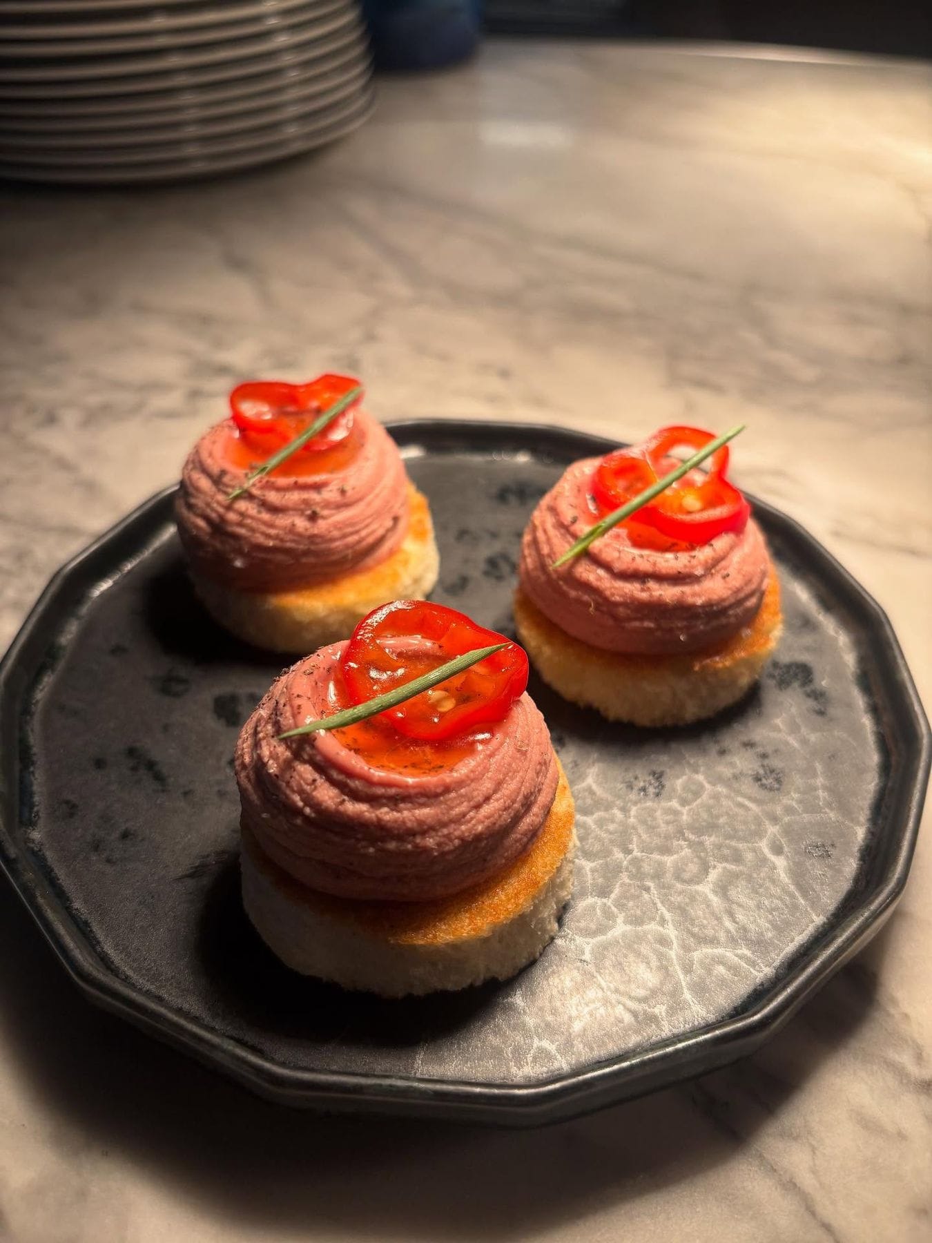 Camellia’s Chicken Liver Mousse