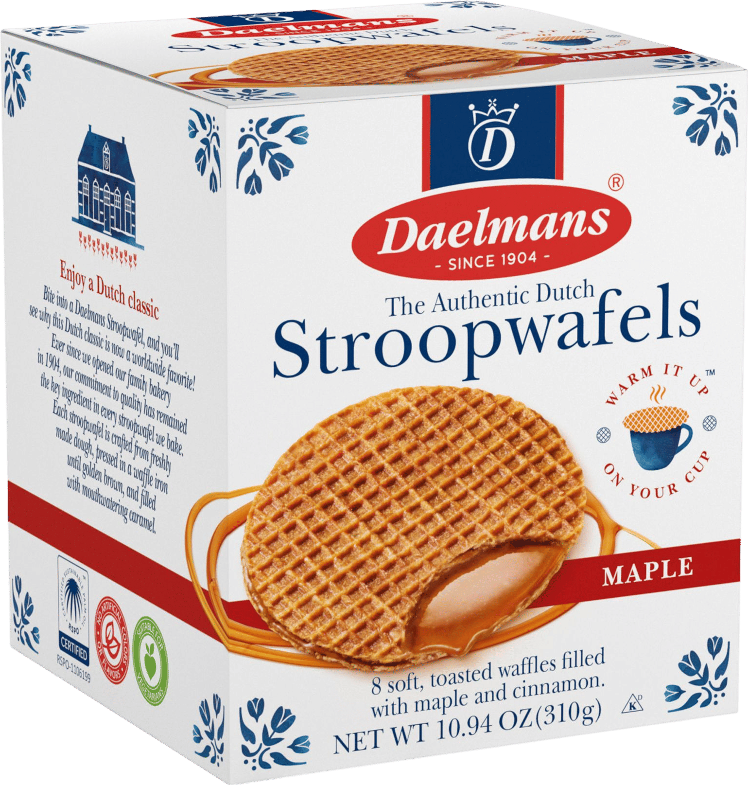 daelmans maple stroopwafels