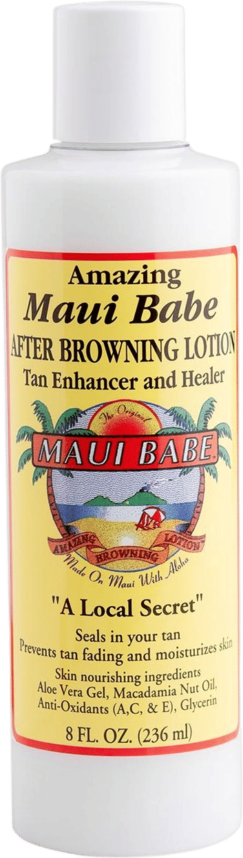 maui babe after browning lotion