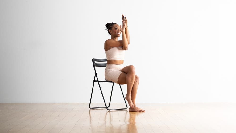 Eagle Pose