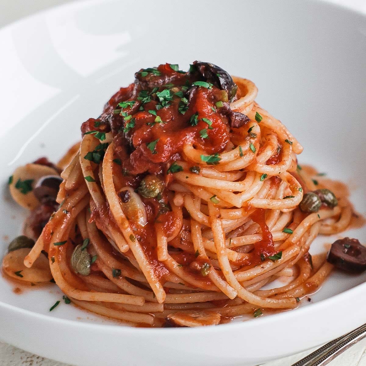 Puttanesca sauce recipe