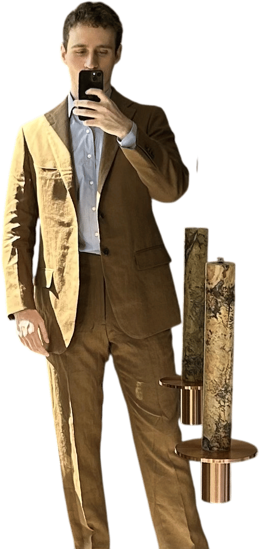Proper Cloth Irish Linen Suit