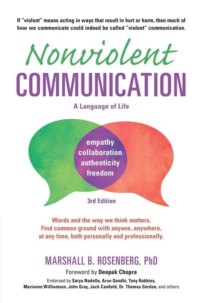 Nonviolent Communication: A Language of Life by Marshall B. Rosenberg