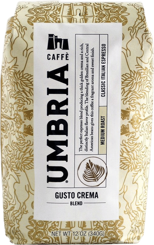 Caffe Umbria Gusto Crema Blend