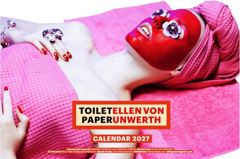 Toiletpaper Calendar