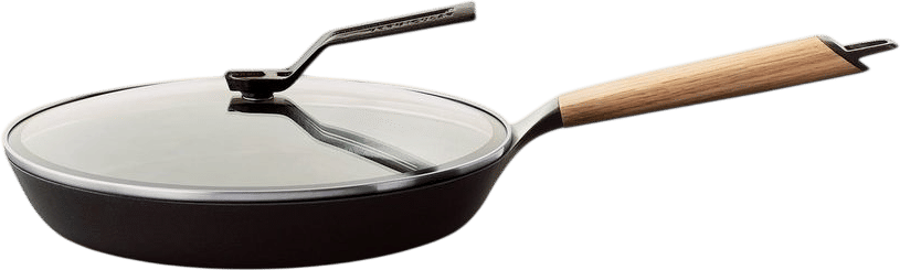 Vermicular Frying Pan + Glass Lid Bundle | 28cm