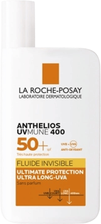 Anthelios UVMune 400 Invisible Fluid SPF50+