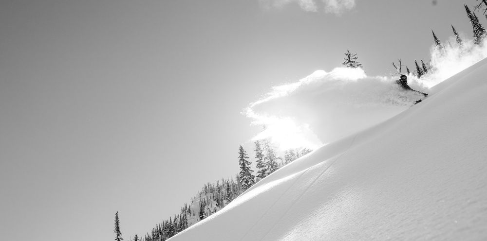 Stellar Heli skiing in Kaslo BC.