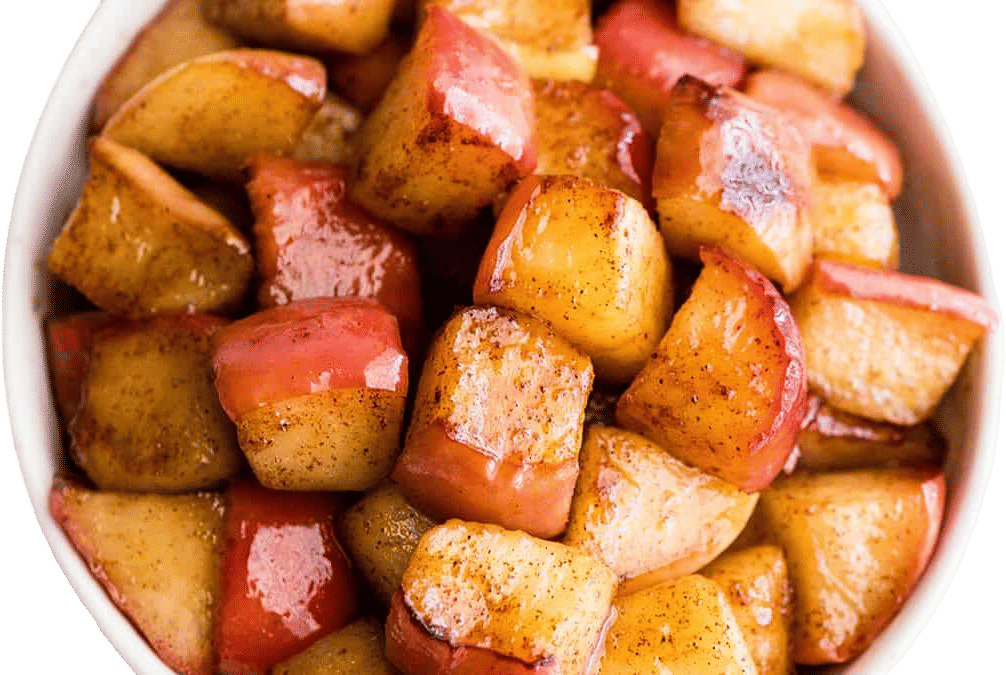Stovetop Cinnamon Apples Recipe