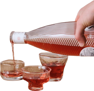 Wonky Digestif Glass