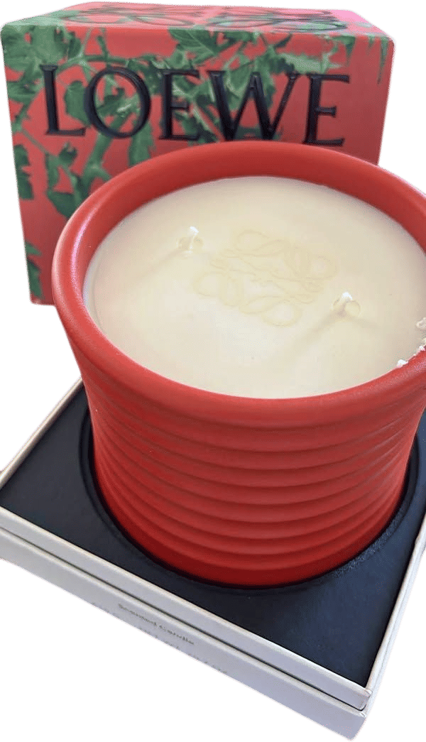 Loewe Tomato Leaves Scented Candle