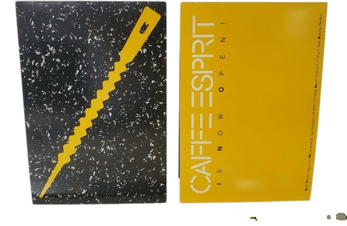 CAFFE ESPRIT IS NOW OPEN San Francisco Outlet Cafe Menu