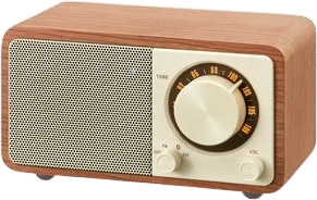 Sangean WR-7WL Bluetooth Speaker / FM Radio