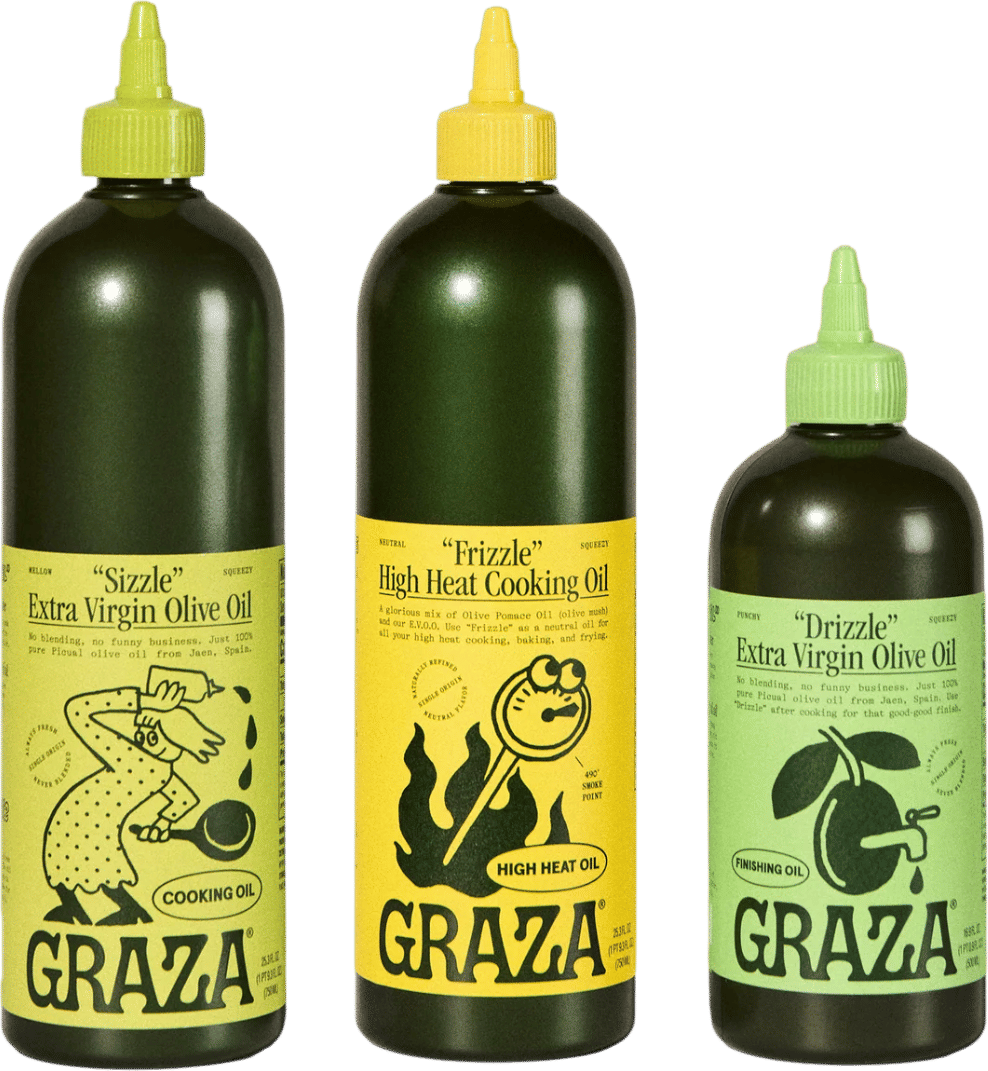 Sizzle, Drizzle, & Frizzle Trio
