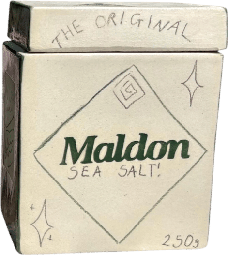 Maldon Ceramic Salt Pig
