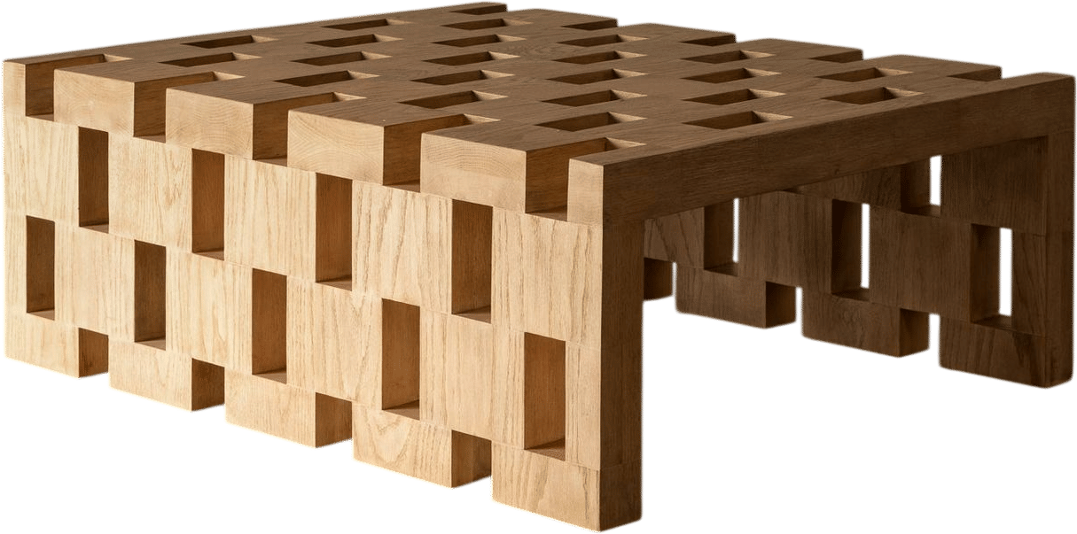 Rachel Donath Vivi Coffee Table Oak
