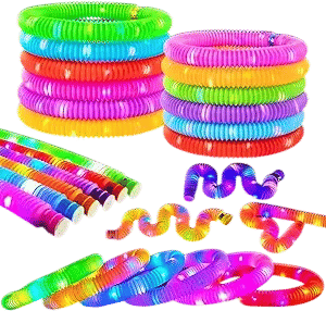Glow Sticks and Pop Tubes