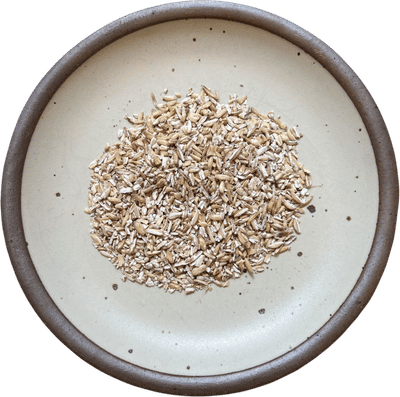 Handmade Toasted Stone Cut Oats