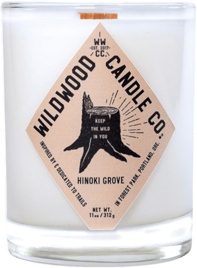 Hinoki Grove Candle (Cypress, Hinoki Bark, Vetiver)